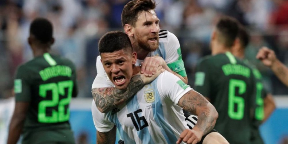 Los enfrentamientos mundialistas entre Argentina y Francia