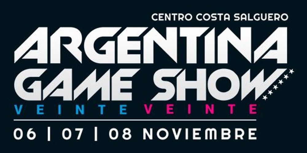 &iexcl;Argentina Game Show 2020 en noviembre!