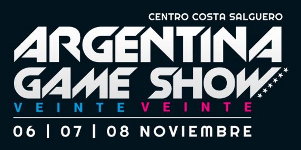 ¡Argentina Game Show 2020 en noviembre!