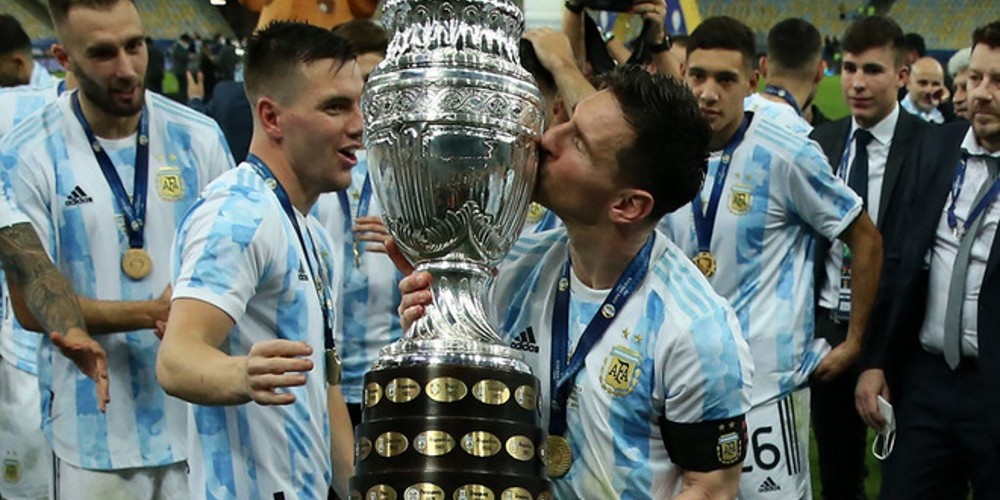 Argentina dos veces campe&oacute;n: La mejor Selecci&oacute;n en las redes sociales durante la Copa Am&eacute;rica