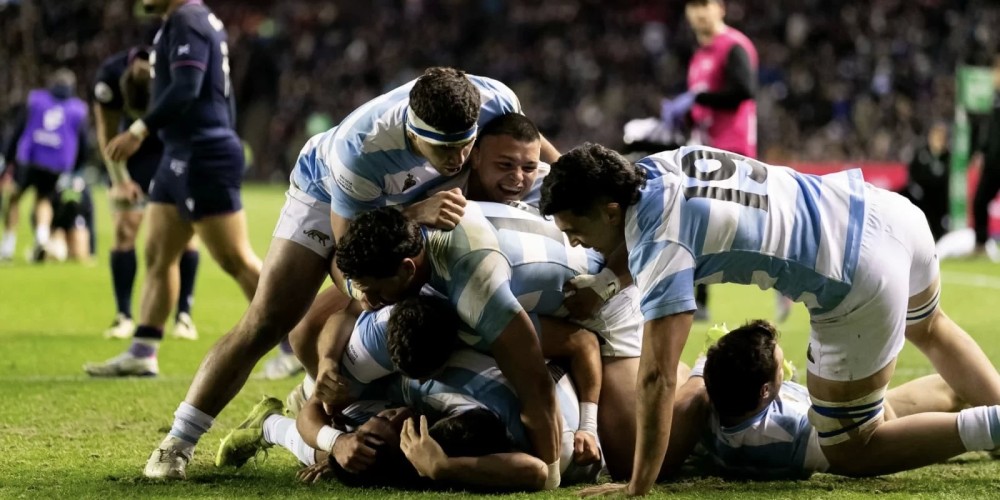 Argentina jugará el nuevo Nations Championship junto a las potencias del rugby mundial
