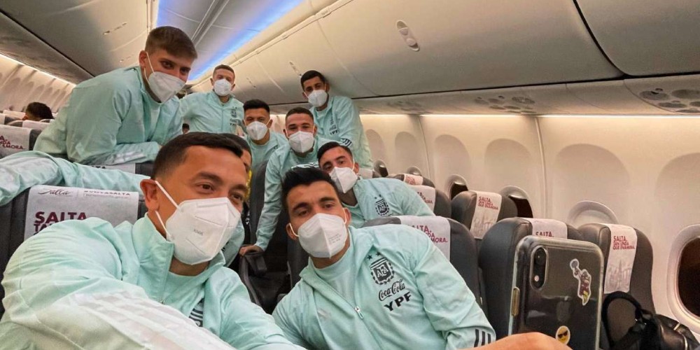 Los kilómetros que recorrerá la Selección argentina para disputar la Copa América Brasil 2021
