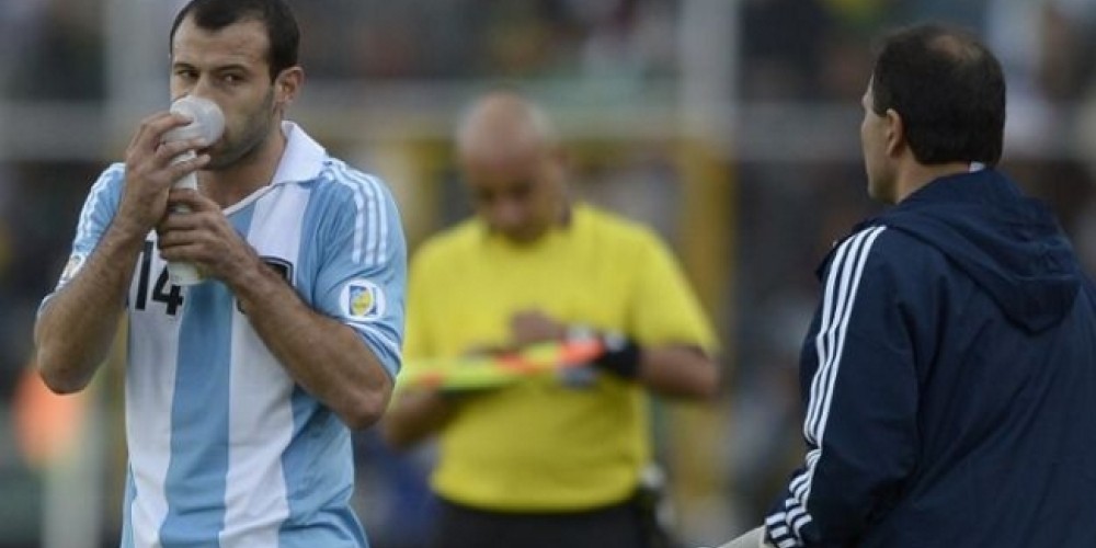 Argentina usar&aacute; paracetamol para combatir la altura de La Paz 