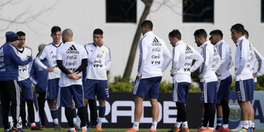 ¿Qué marcas visten a cada jugador convocado de la Selección Argentina?