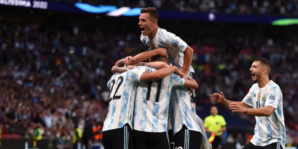 Argentina mueve a Francia del podio en el nuevo ranking FIFA