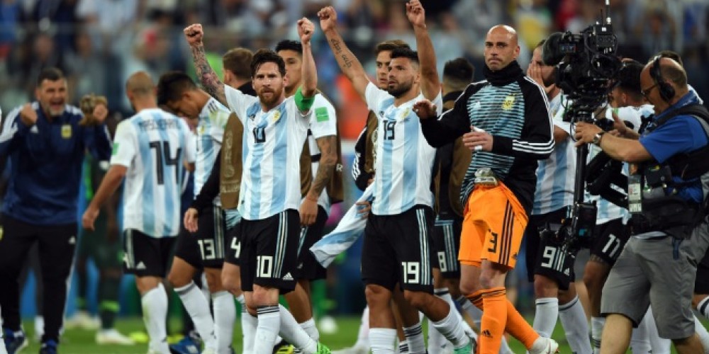 ¿Cuántos partidos jugó Argentina en los mundiales y cómo le fue en el global?