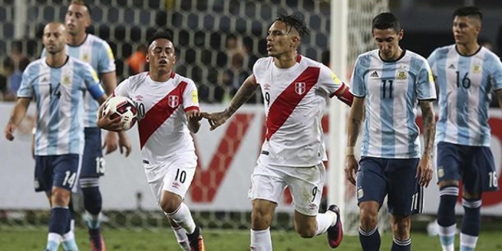 ¿Cuánto pagan las casas de apuestas por un triunfo de Perú?