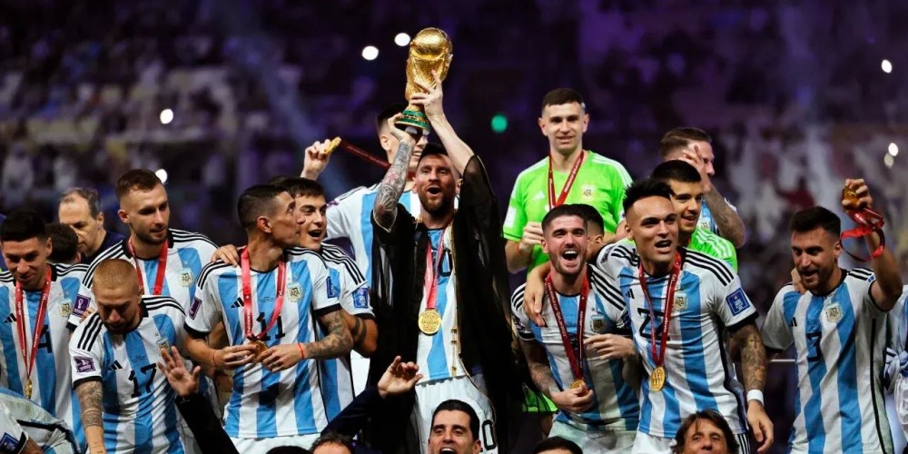 Incre&iacute;ble: Argentina qued&oacute; en el segundo puesto del ranking FIFA