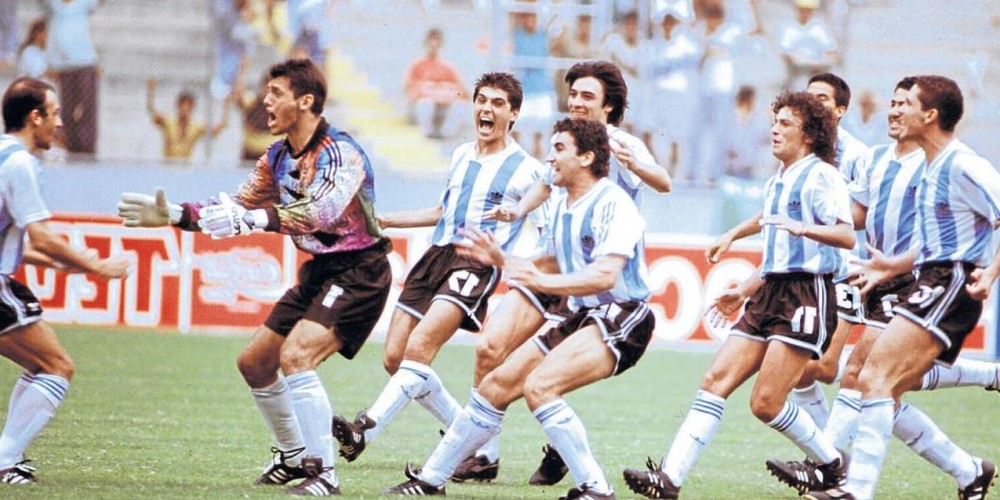 Los antecedentes de Argentina en semifinales de la Copa Am&eacute;rica
