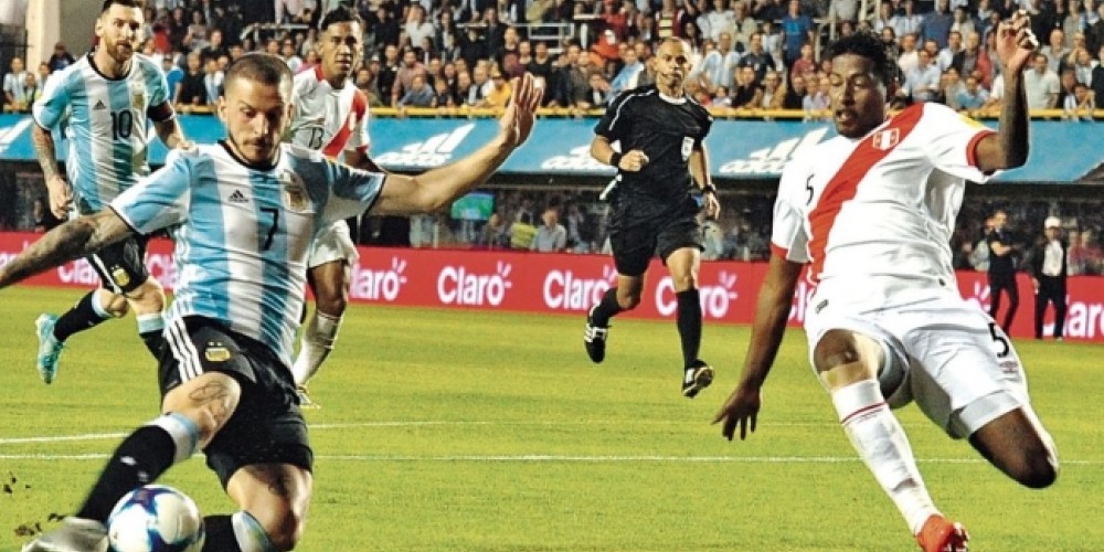 Argentina es el segundo país con menos goles por Eliminatorias