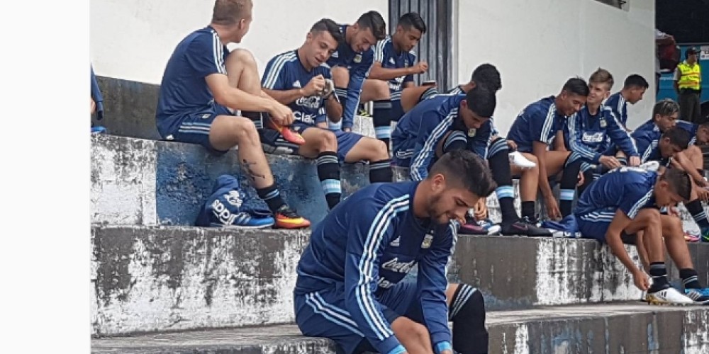 Este es el costo de los once elegidos por Úbeda para el debut en el Sudamericano Sub 20