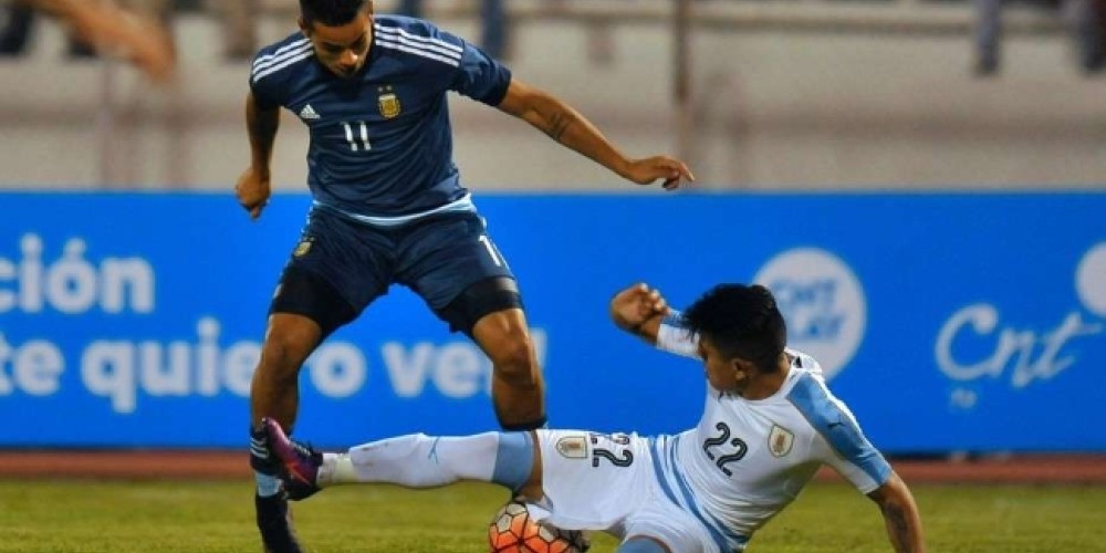 As&iacute; cotizan las plantillas y principales figuras de Argentina y Uruguay en el Sudamericano Sub 20