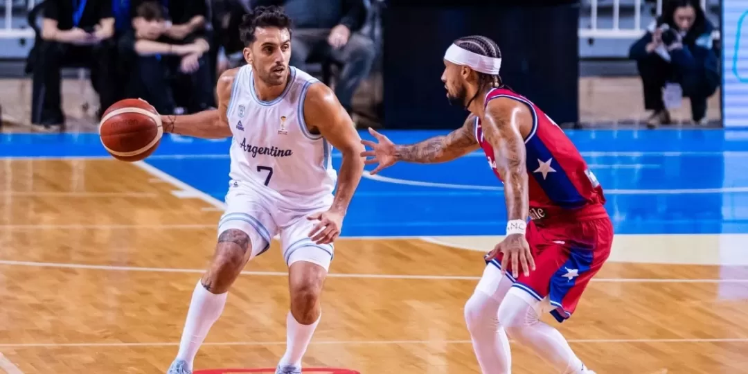 Argentina venci&oacute; a Puerto Rico y dio otro paso rumbo al Mundial 2027