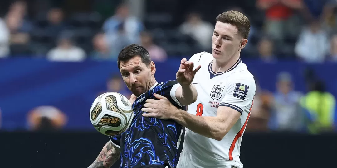 Argentina vs. Inglaterra, el partido m&aacute;s visto del Mundial en Flow