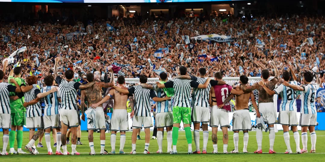 Argentina vs Inglaterra: &iquest;Cu&aacute;nto valen los planteles?