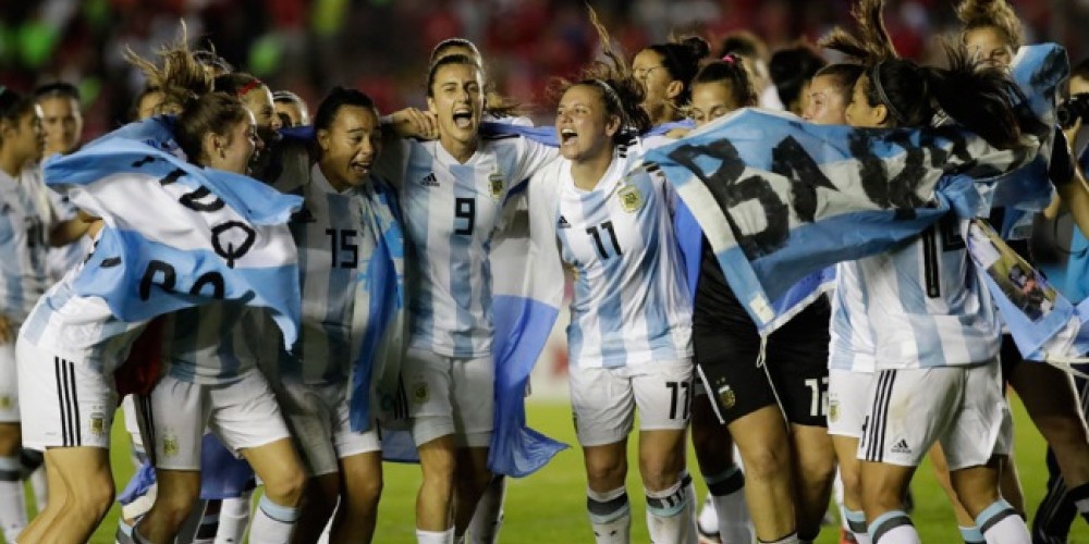 La Selecci&oacute;n femenina argentina clasific&oacute; al Mundial y consigui&oacute; importantes premios econ&oacute;micos 