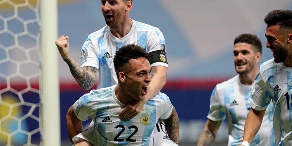 La Selecci&oacute;n argentina sum&oacute; un nuevo sponsor en la previa al duelo con Brasil