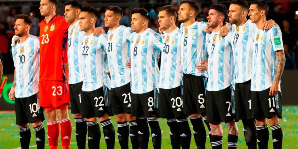 El valor del plantel argentino que consigui&oacute; la clasificaci&oacute;n a Qatar 2022