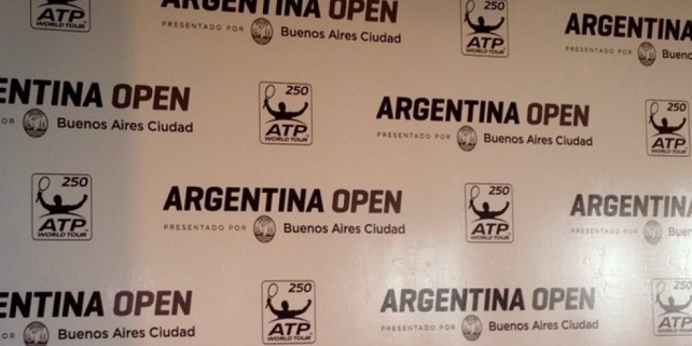 Peugeot y Emirates ser&aacute;n patrocinadores del Argentina Open 2016
