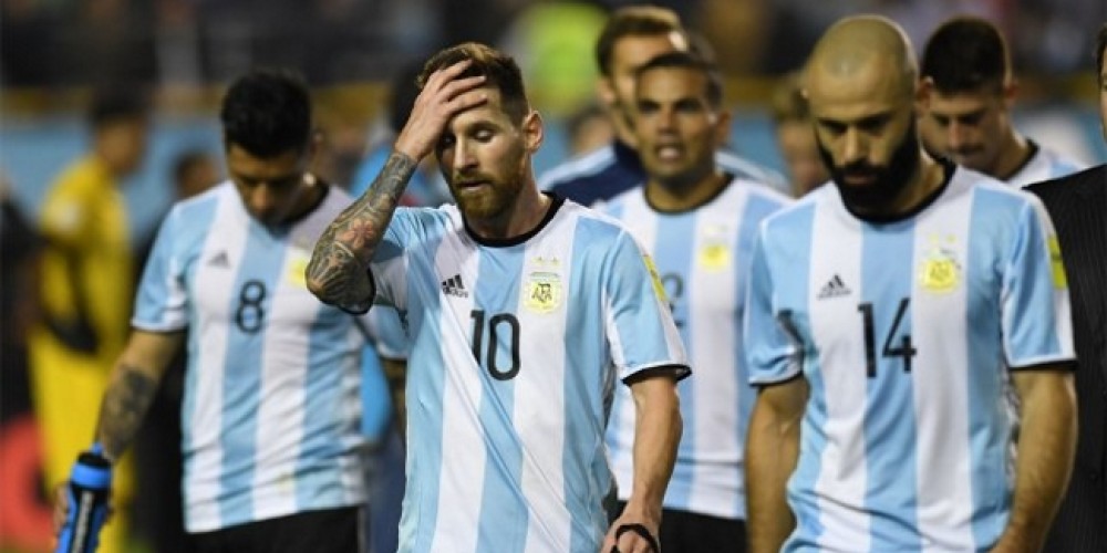 Millones en juego: ¿Cuánto dinero se pierde si Argentina no va a Rusia 2018?