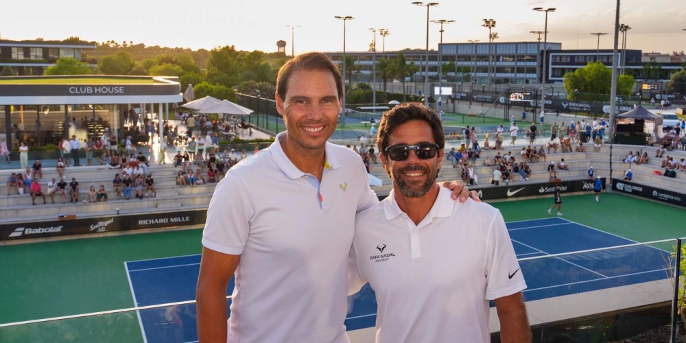 Un argentino asume como director de tenis en la Rafa Nadal Academy