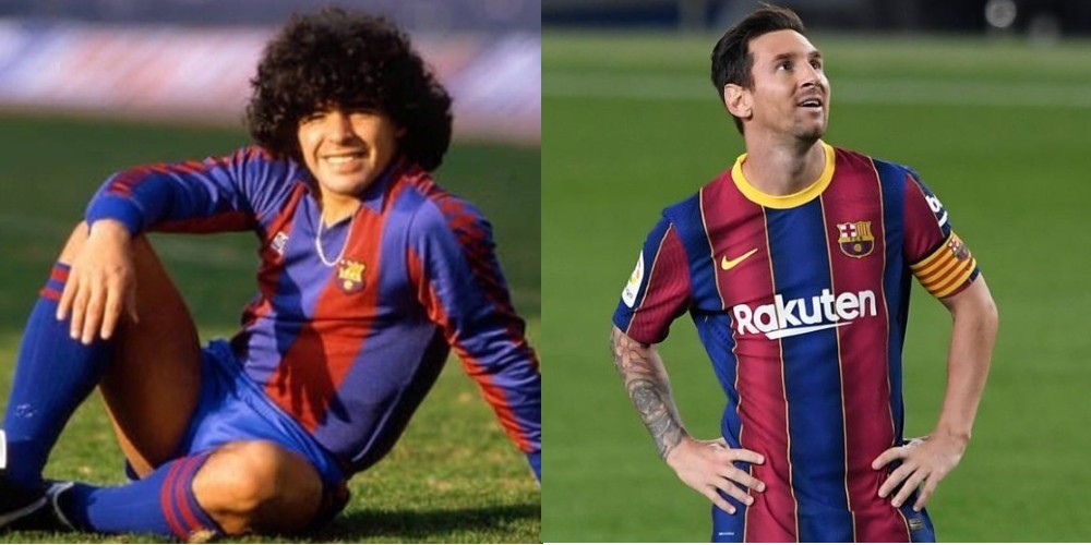 De Maradona a Messi; todos los argentinos que jugaron en Barcelona