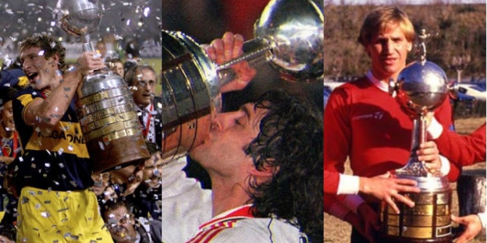 Con Boca a la cabeza estos son todos los clubes argentinos que llegaron a una final de Copa Libertadores