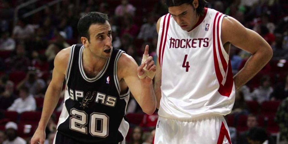 Los jugadores argentinos con más puntos en un partido de NBA