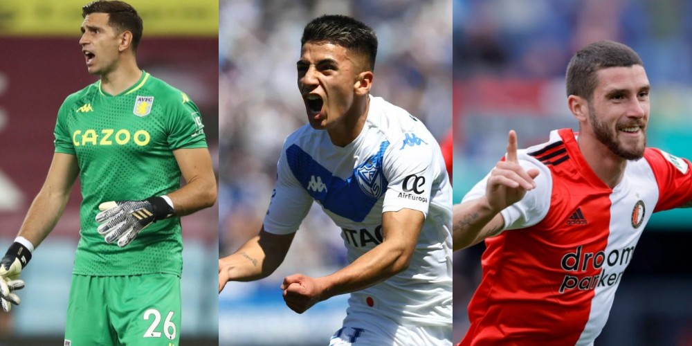 Los jugadores argentinos m&aacute;s caros que no debutaron en la Selecci&oacute;n Mayor