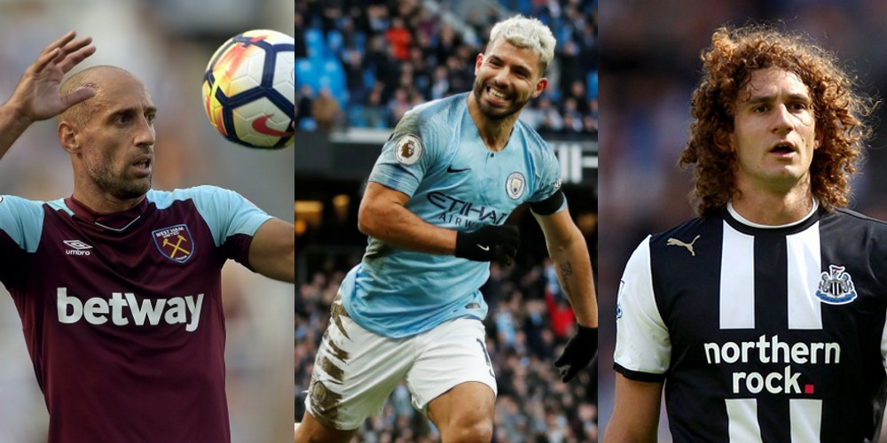 Los jugadores argentinos con más partidos en la Premier League