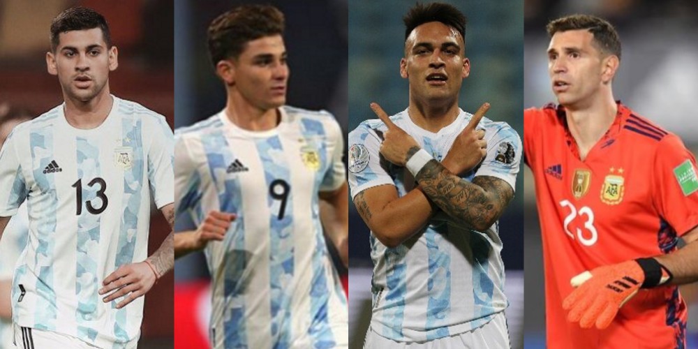 De Juli&aacute;n &Aacute;lvarez a &ldquo;Dibu&rdquo; Mart&iacute;nez; los 10 jugadores argentinos que m&aacute;s se revalorizaron en 2021