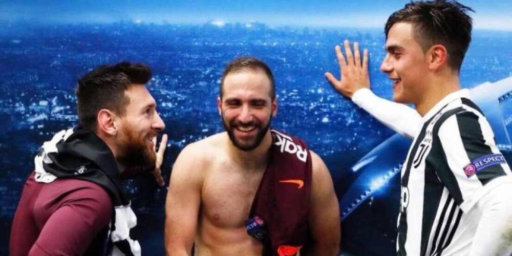 Los argentinos en la Champions League & la Europa League