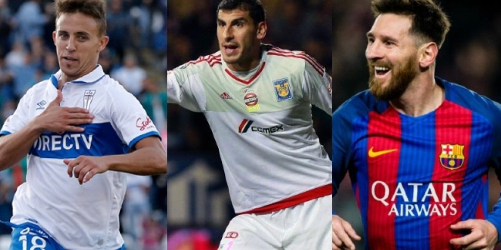 Chile, M&eacute;xico y Espa&ntilde;a son los principales destinos de los argentinos que juegan en el exterior