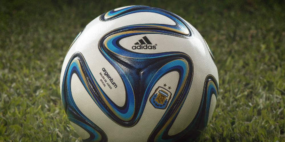 adidas present&oacute; Argentum, el nuevo bal&oacute;n oficial de los torneos de AFA 2014 