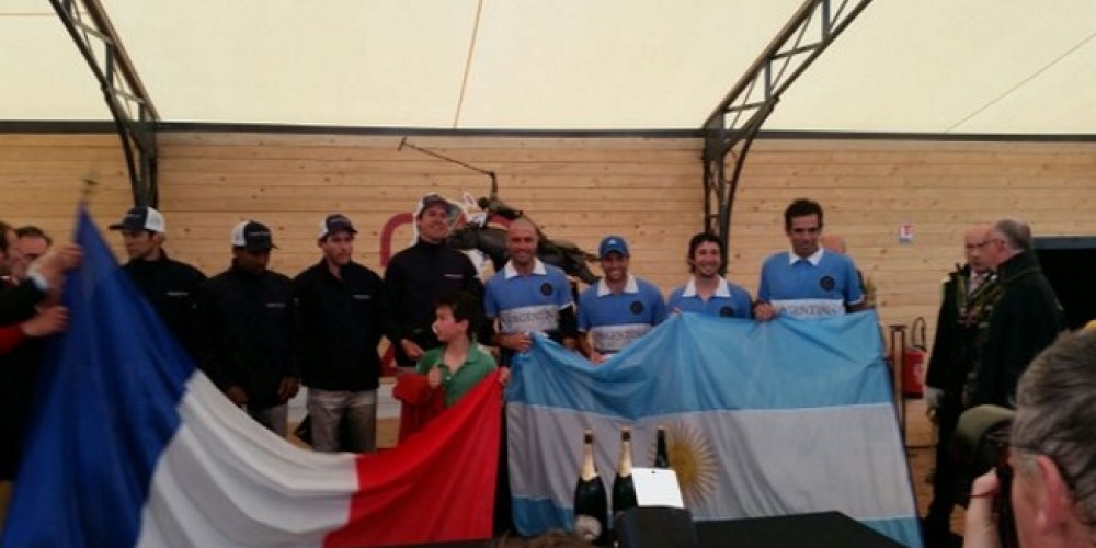 La Selección Argentina de Polo le ganó a Francia en Chantilly