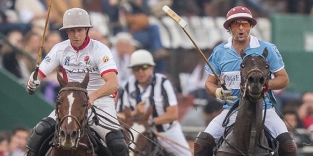 Argentina venció a Inglaterra en la Copa de las Naciones de Polo