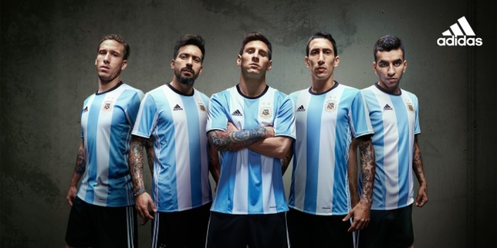 Los jugadores adidas de la Selección Argentina