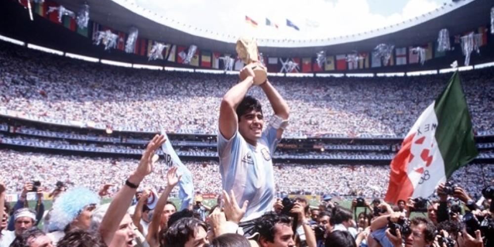 La FIFA homenajeará a la Argentina a 30 años de México ‘86