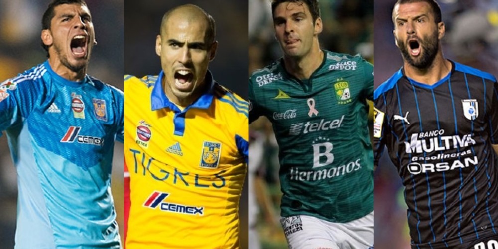 La Liga MX presentó el Once Ideal con cuatro argentinos