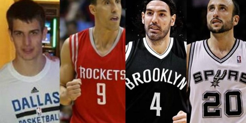 &iquest;Cu&aacute;nto ganar&aacute;n Gin&oacute;bili, Scola, Prigioni y Brussino en la NBA?