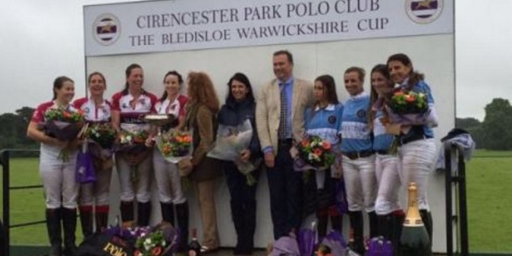 La Selecci&oacute;n Argentina de Polo Femenino cay&oacute; ante Inglaterra en Cirencester