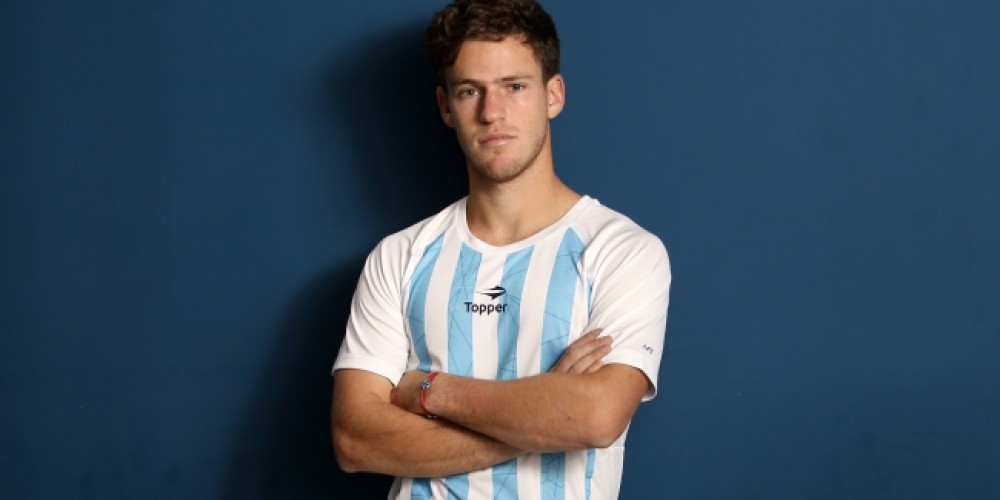 Topper presentó la nueva indumentaria de Argentina para la Copa Davis