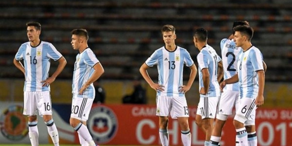 &iquest;Qu&eacute; necesita Argentina para clasificar al Mundial Sub-20?