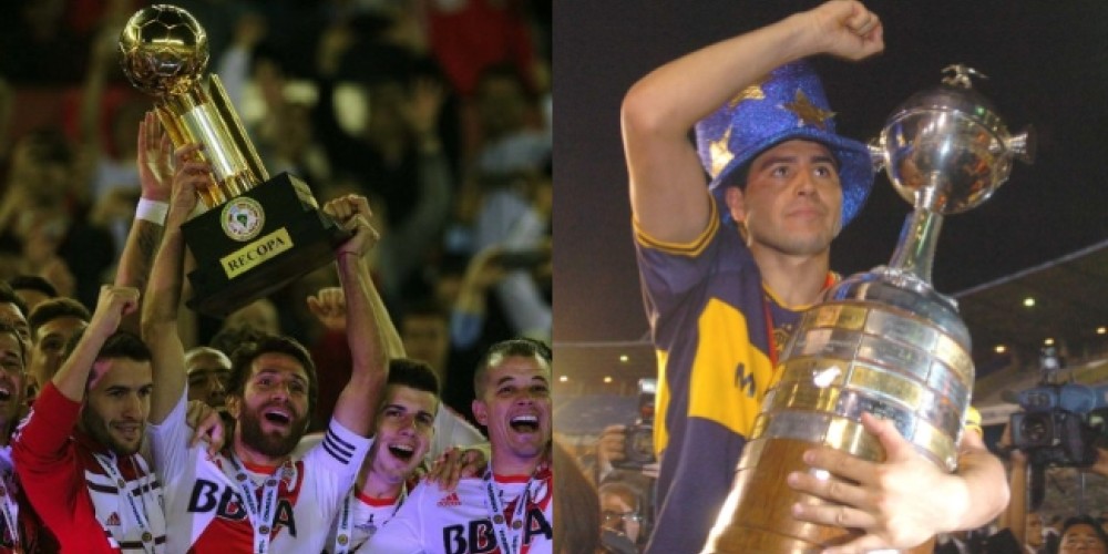 ¿Cómo quedó el ranking de títulos internacionales de los equipos de Argentina?