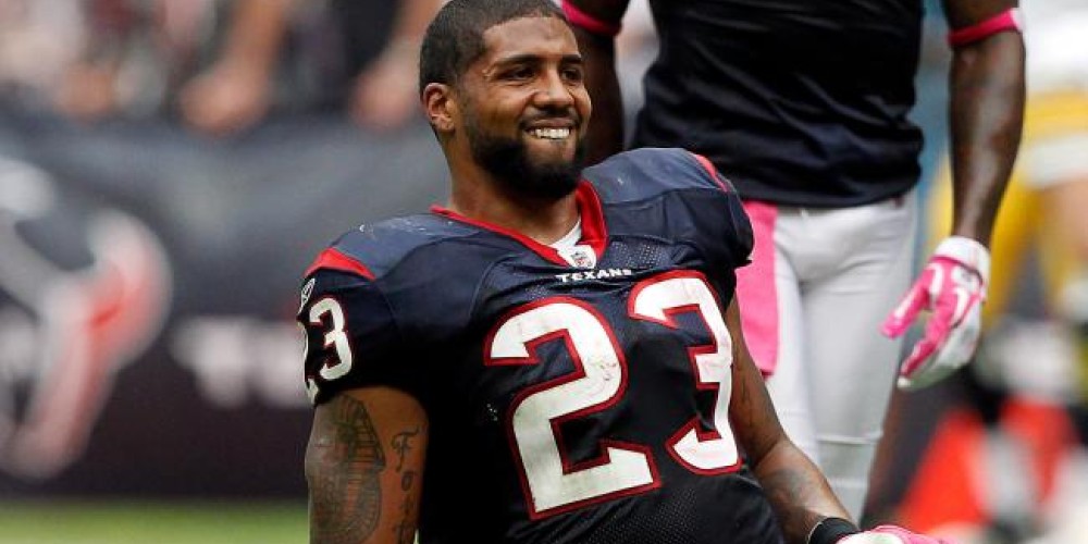 Arian Foster, de la NFL, es el primer deportista en cotizar en bolsa