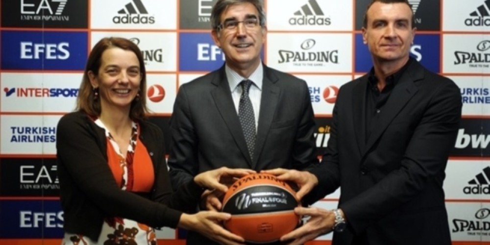 Giorgio Armani patrocinará el Final Four de la Euroliga de básquet