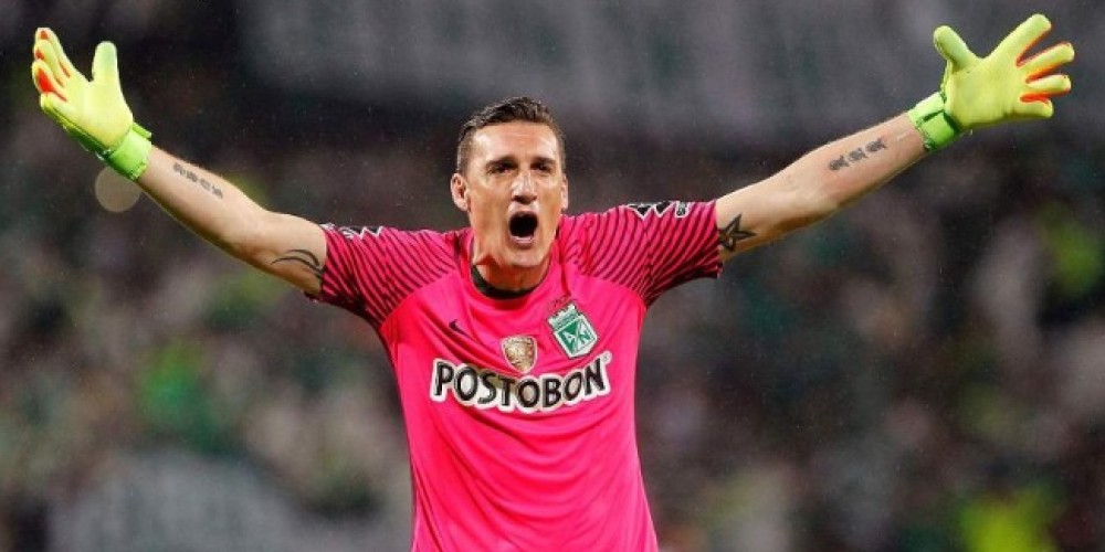 Atlético Nacional celebró la citación de Franco Armani para Rusia 2018