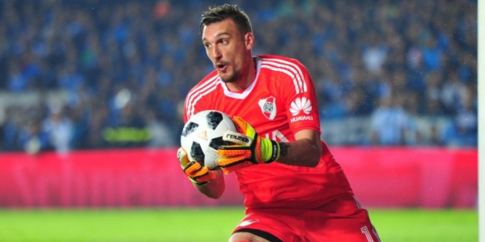 Franco Armani podría ser convocado a Rusia 2018 por otra selección que no sea la argentina