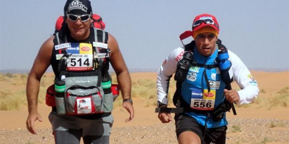 El ultramaratonista Sebastián Armenault presentó su libro “Superarse es ganar”