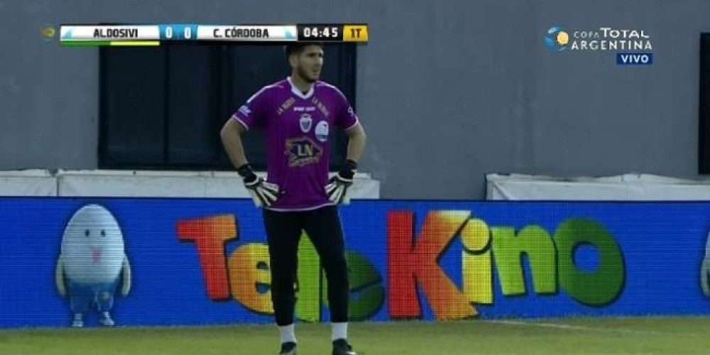 Pablo Heredia, el arquero del ascenso que tuvo que vestir el buzo de otro club por la Copa Argentina